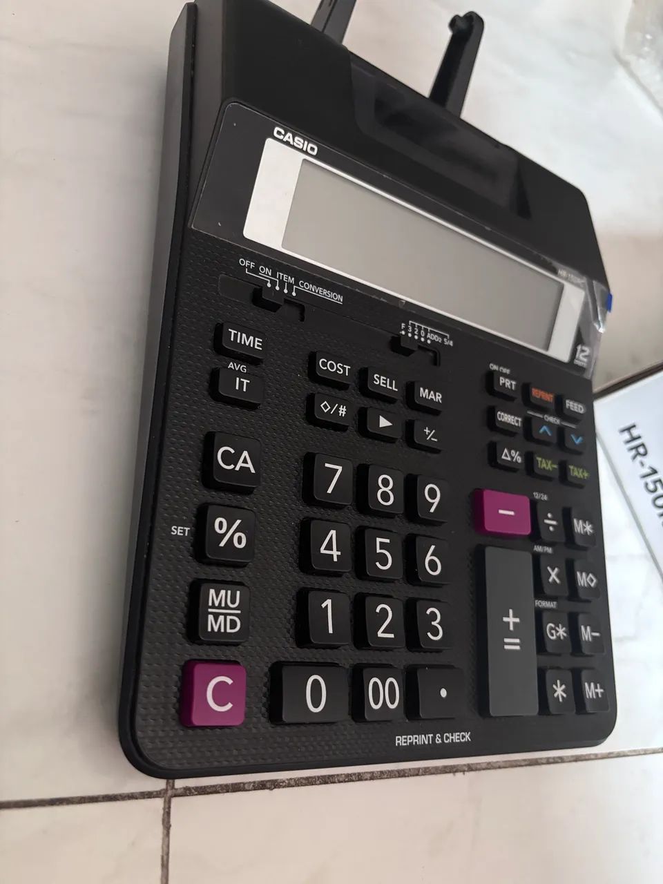 Calculadora com impressão - Foto 2