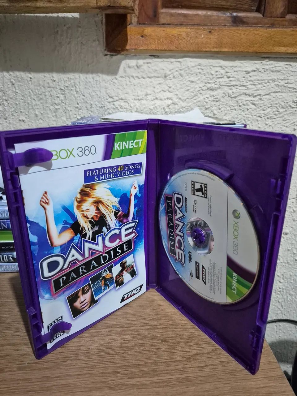 Dance paradise - xbox 360 - Foto 3
