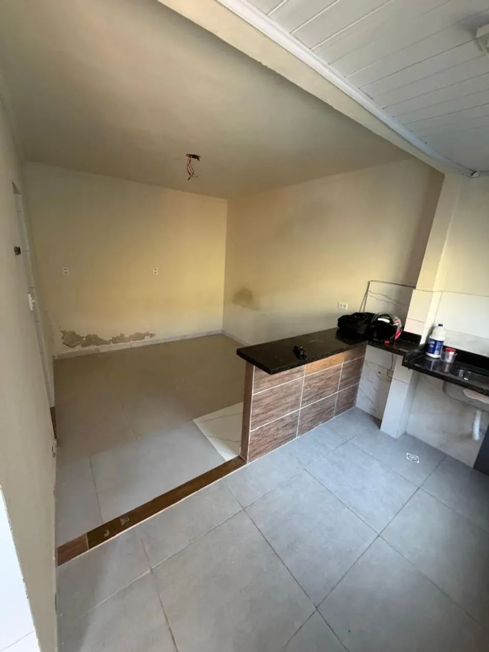 Bangalô reformado Vila Caiçara 