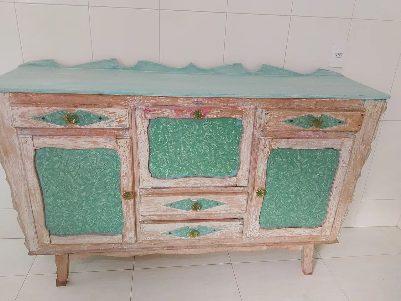 Buffet antigo anos 60