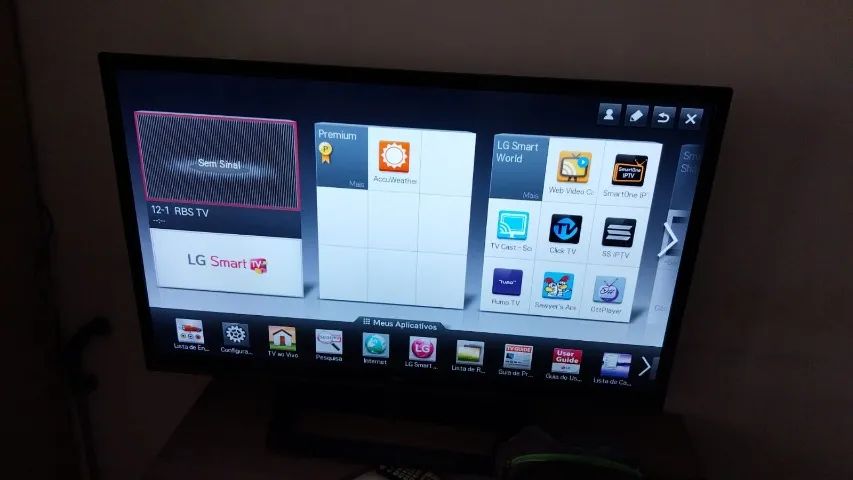 TV LG  - Smart - 42  Polegadas com a Placa Queimada  - Foto 2