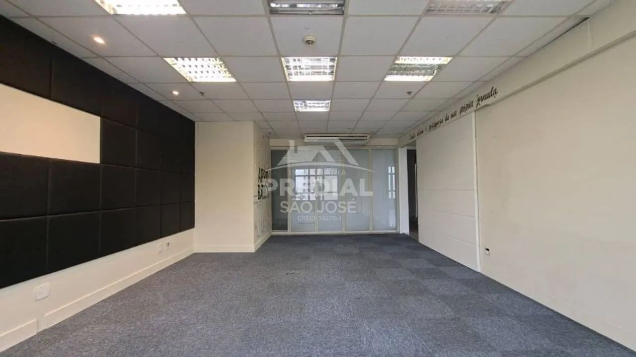 Sala comercial de 37 m² com andar alto e Ar-condicionado  Jardim Aquarius - Foto 5