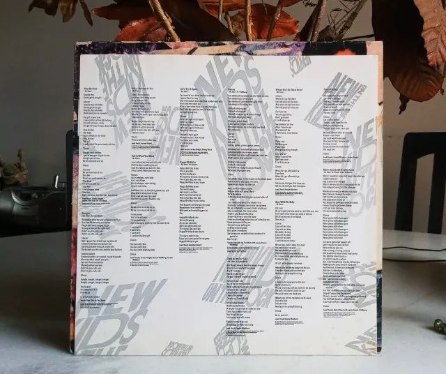 lp vinil - new kids on the block - step by step - 1990 - Foto 5