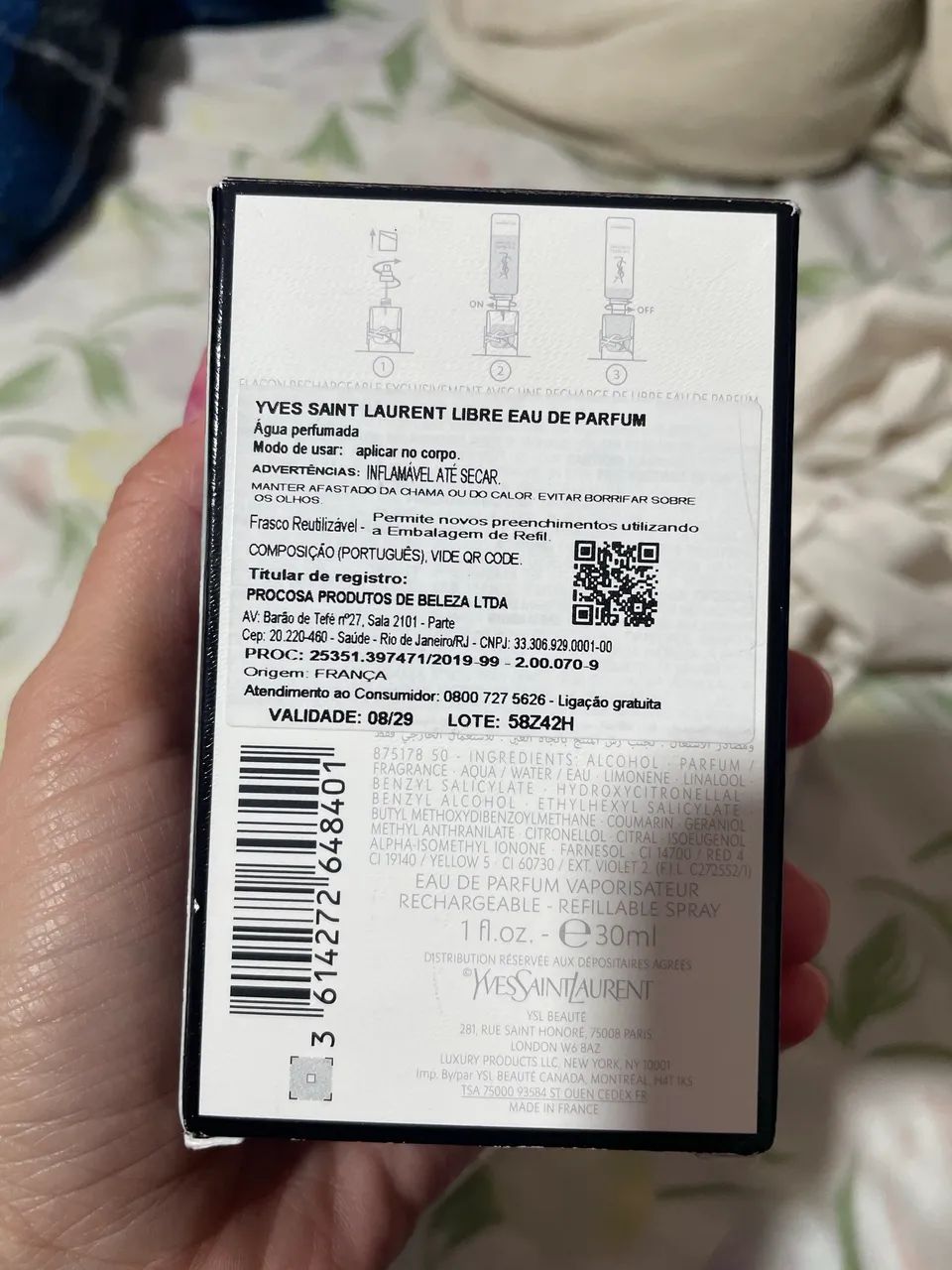 Perfume original Libre YSL - Foto 2