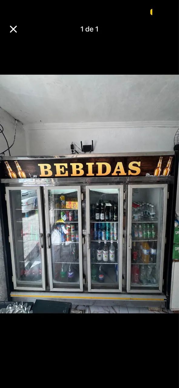 Freezer expositor