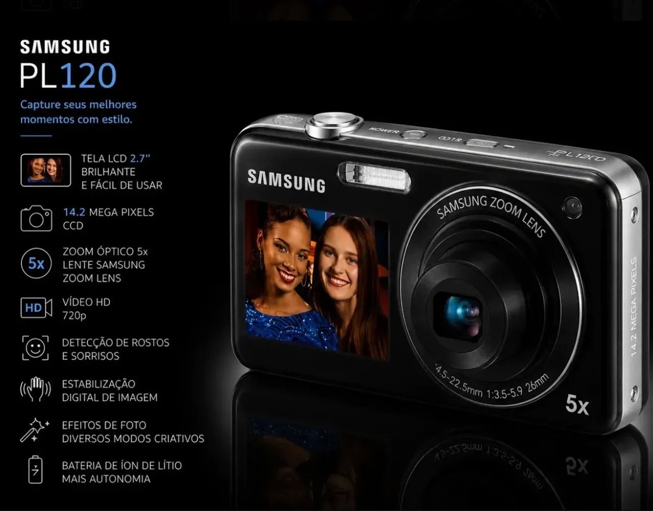 Camera cyber shot