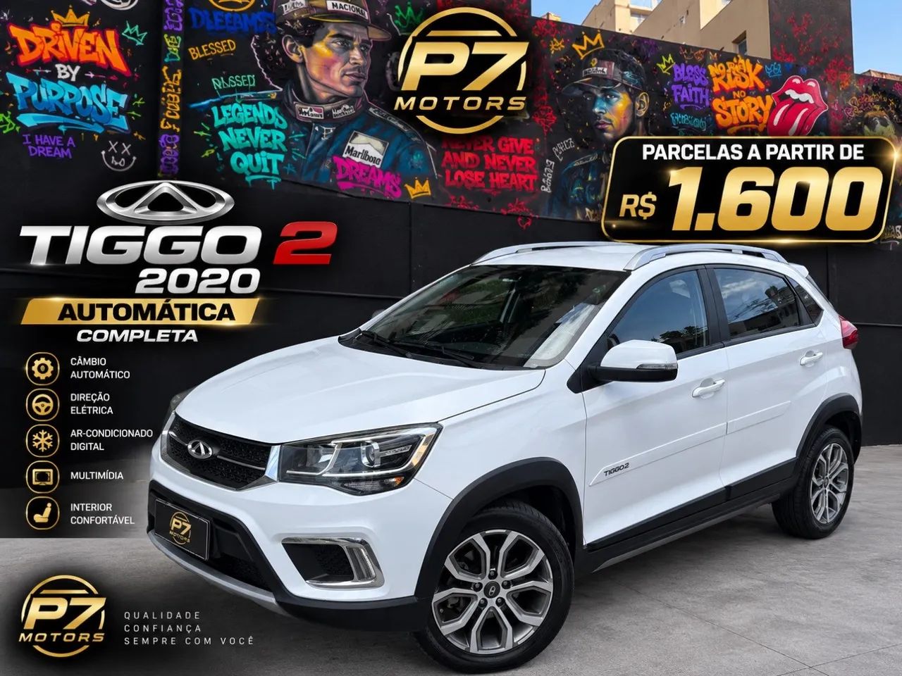 Caoa Chery Tiggo Tiggo 2 Look 1.5 16V Flex Aut.5p 2020