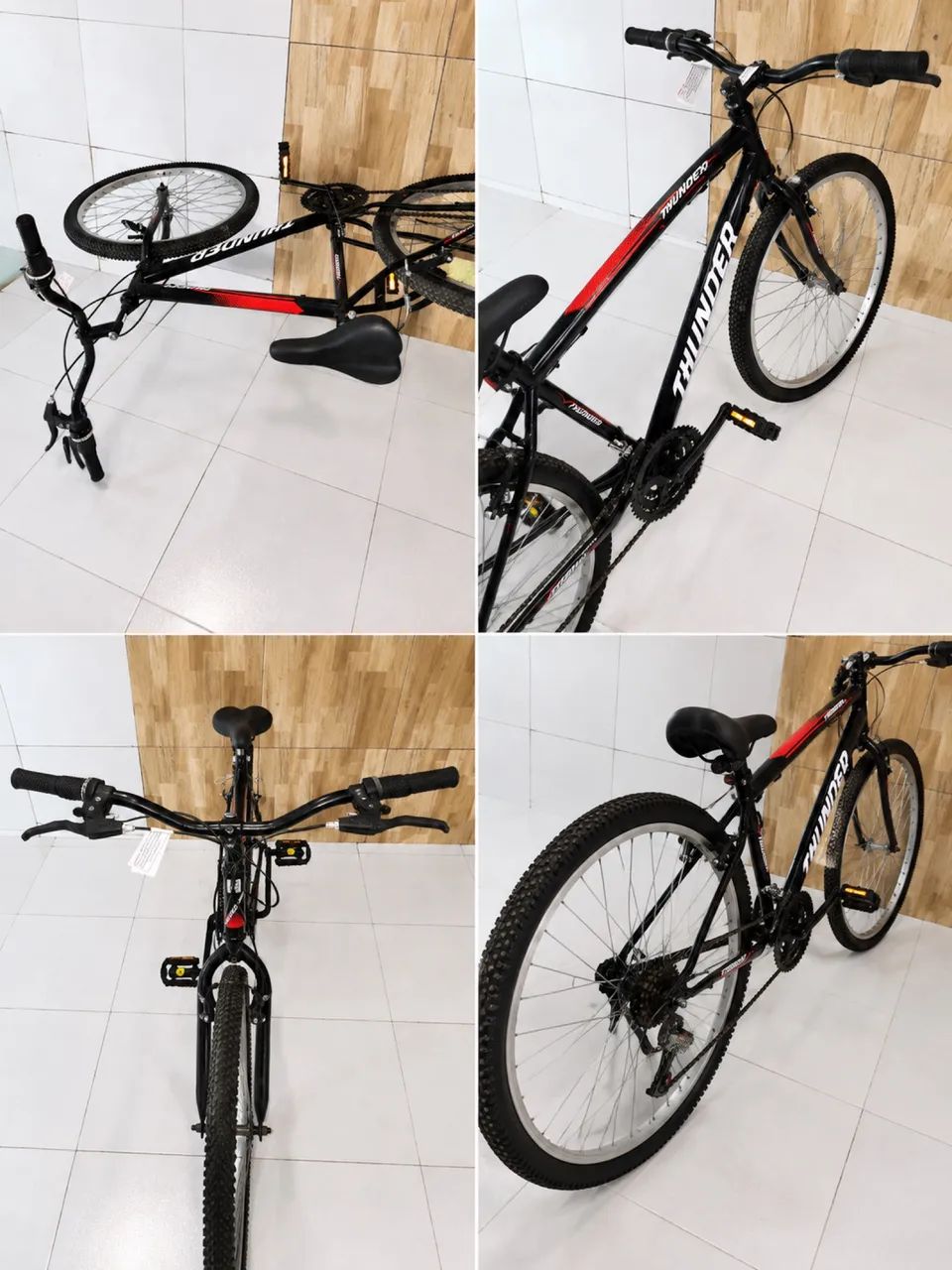 Bicicleta aro 26