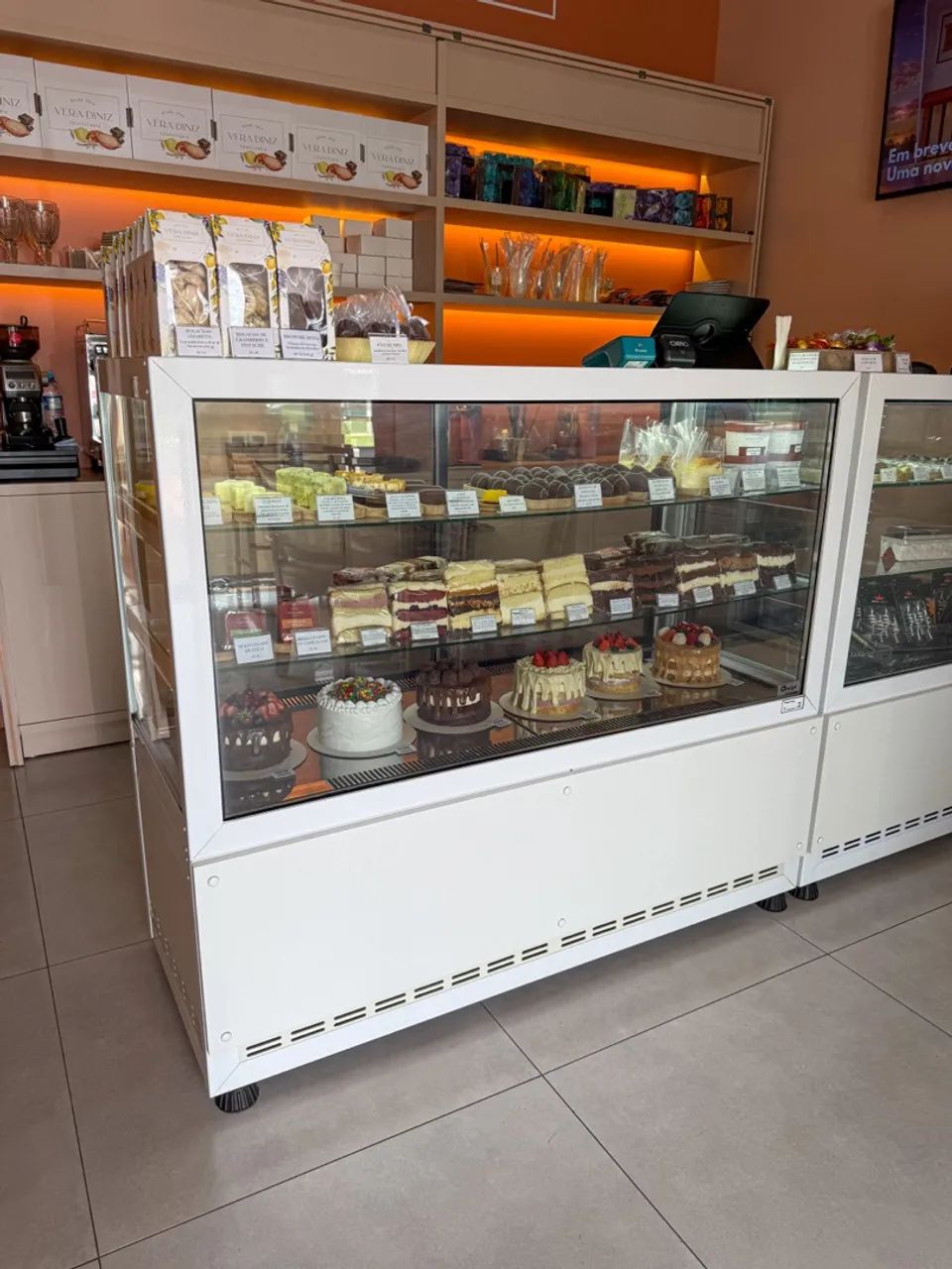 Balcão refrigerada