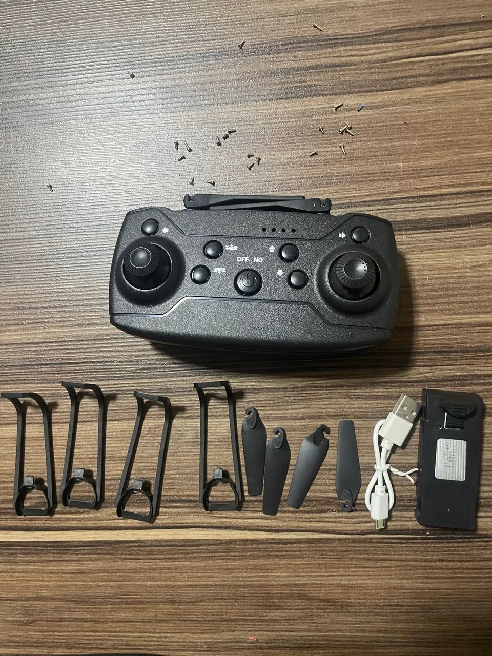 Bateria e Controle do Drone E88 - Foto 2