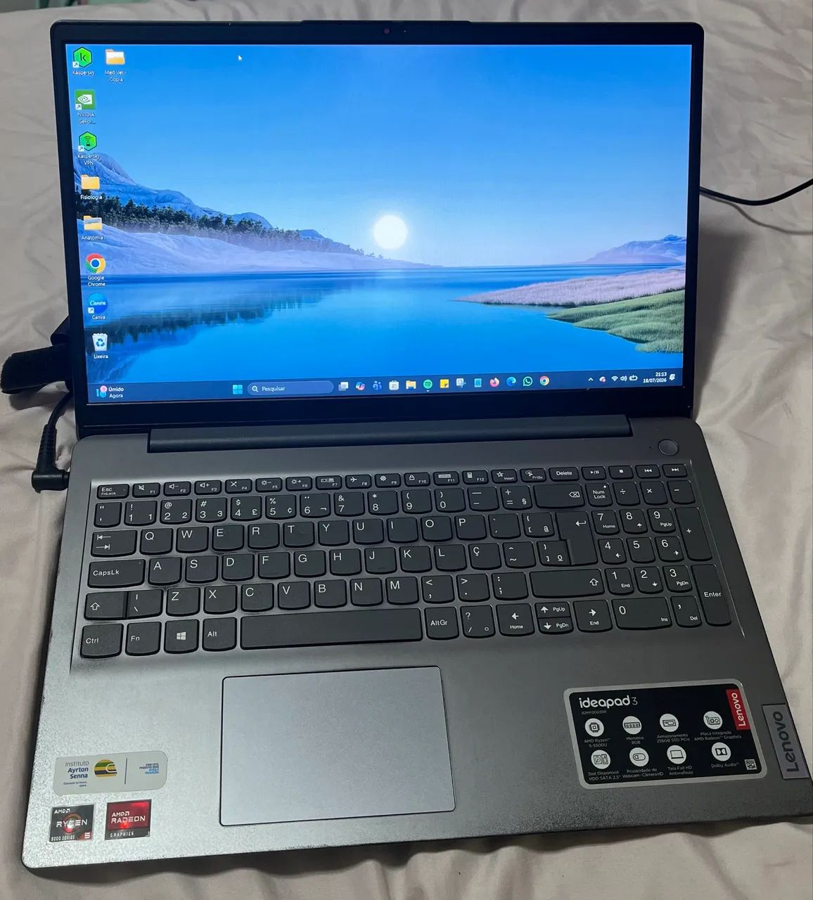 Notebook ideapad 3 Lenovo 