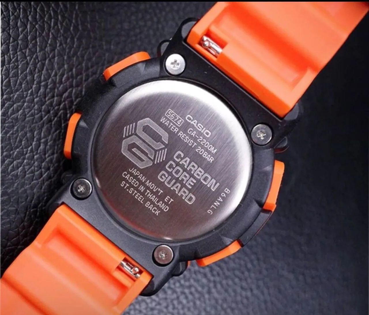 CASIO G SHOCK CARBON CORE GUARD ORIGINAL  - Foto 2