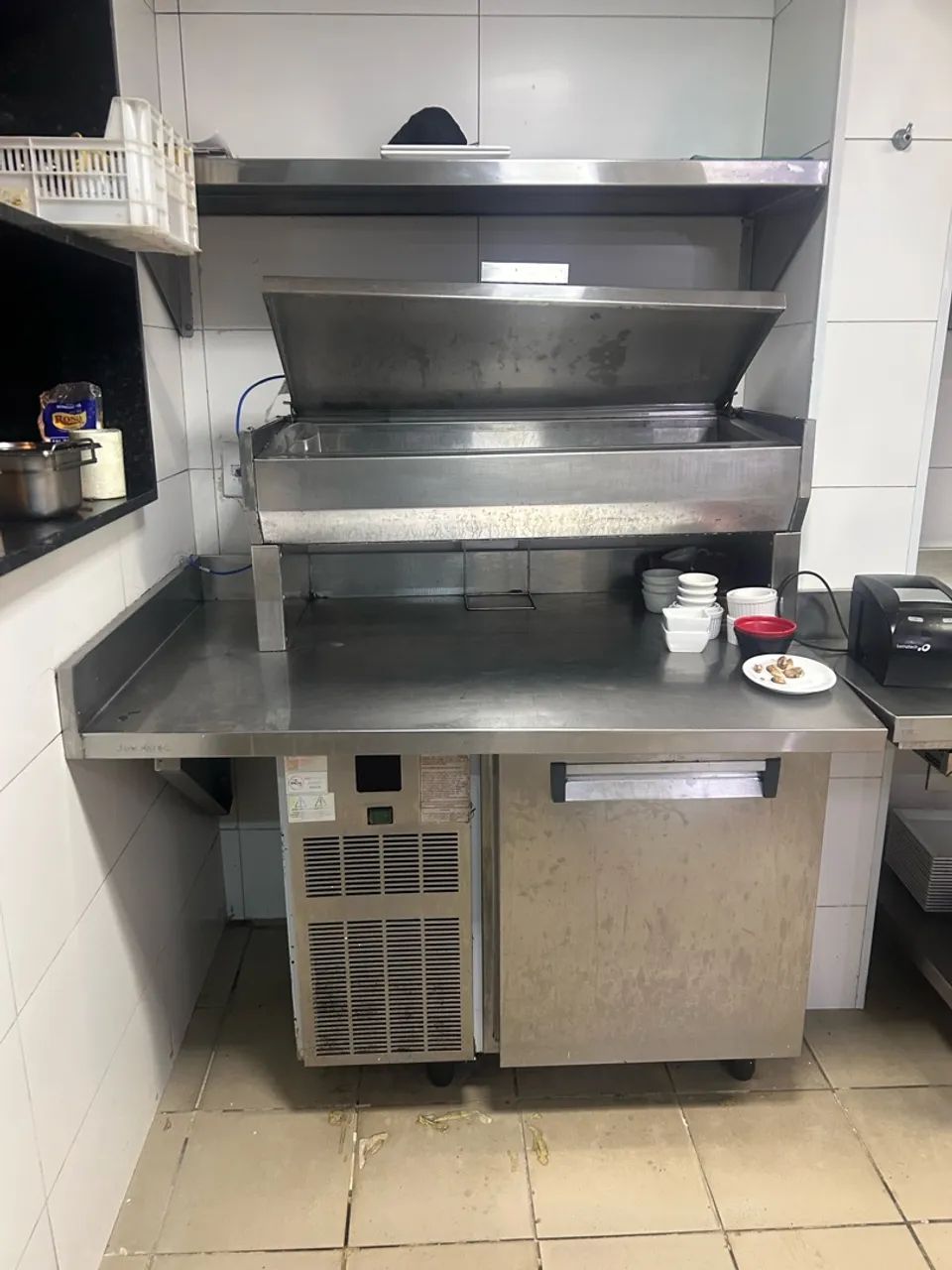 Mesa quente e mesa fria  - Foto 2