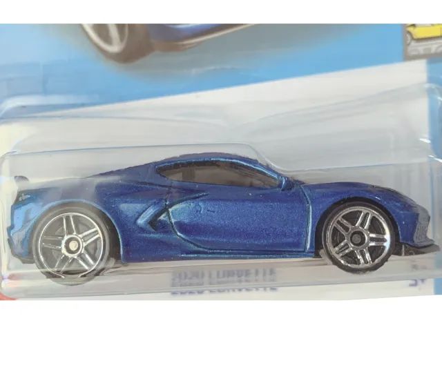 Hot Wheels 2020 Corvette Factory Fresh  - Foto 2