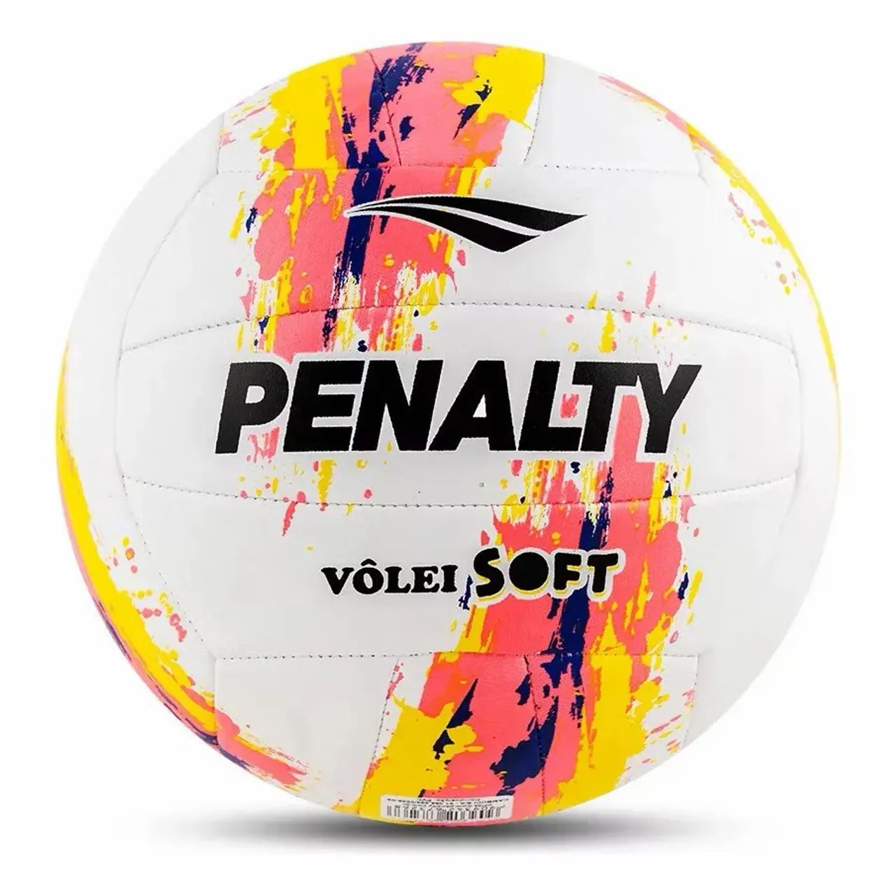 Bola Vôlei Soft Xxiii Penalty Cor Bc-rs-am Laranja