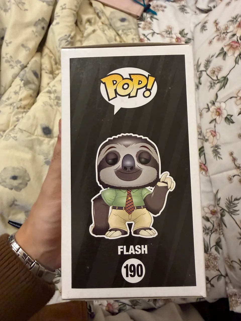 Funko Flash 190 zootopia filme Disney  - Foto 4
