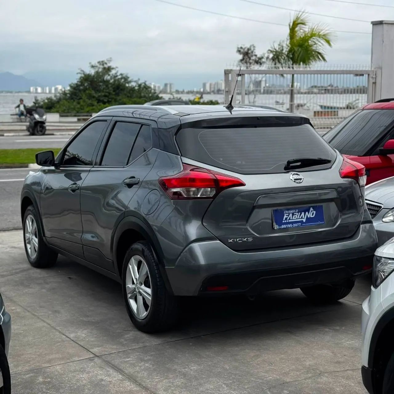 Nissan Kicks S 1.6 16V FlexStar 5p Mec., foto 4 de 20