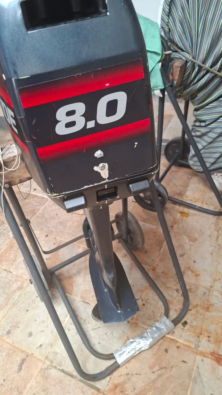 Motor de popa  - Foto 5