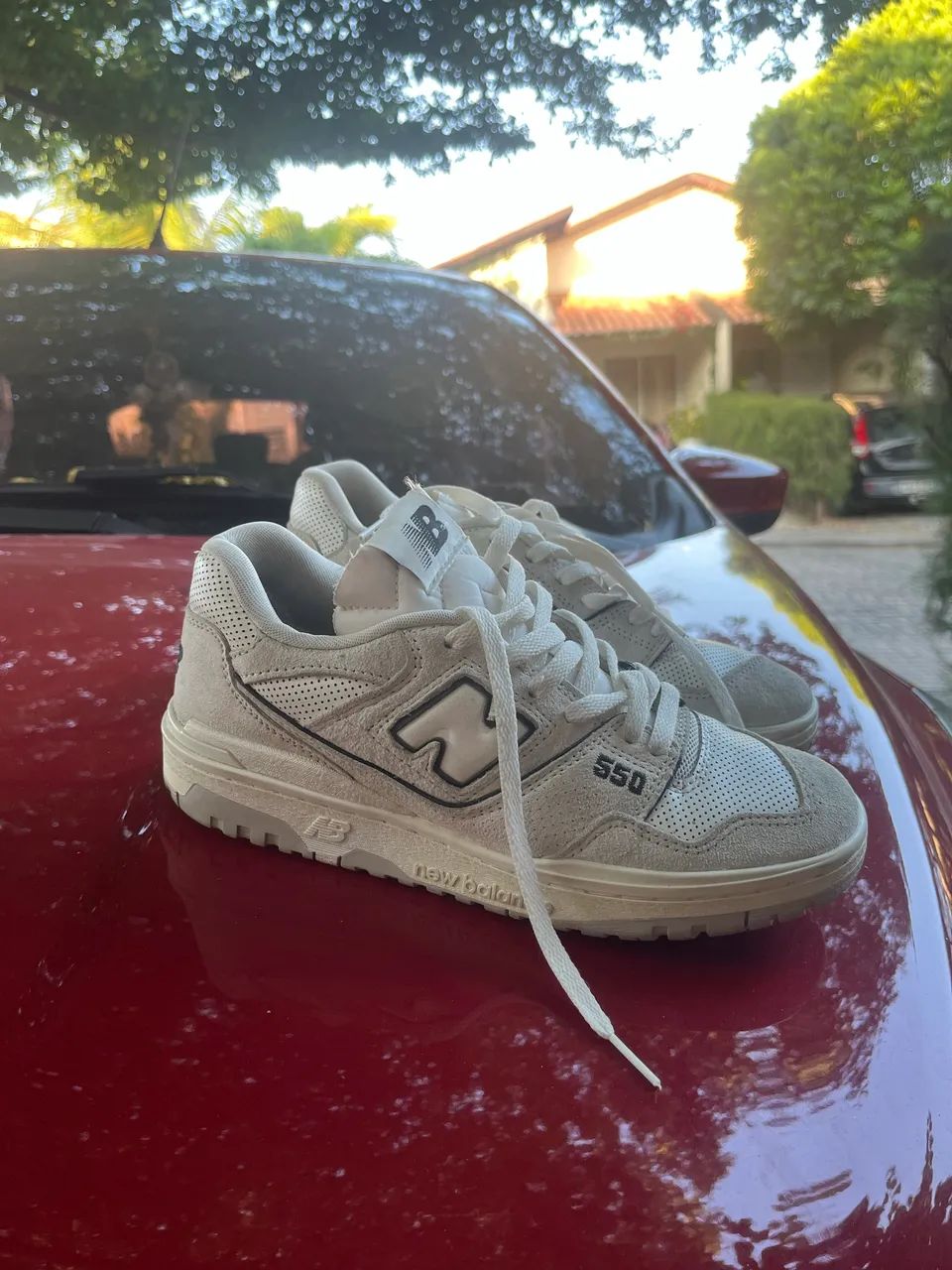 Tênis new balance 550 original  - Foto 4