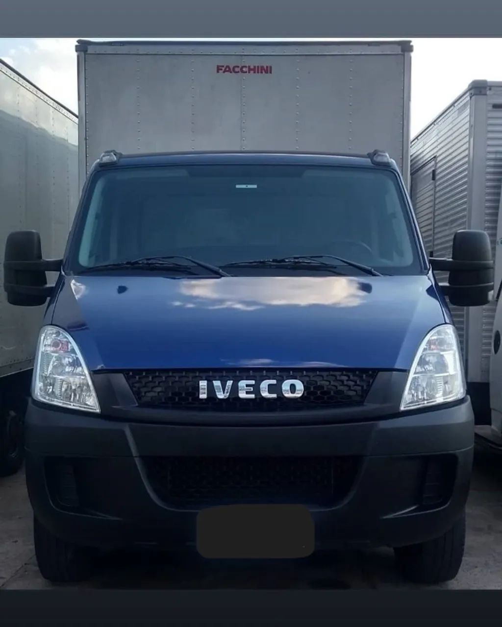 Iveco Daily Baú
