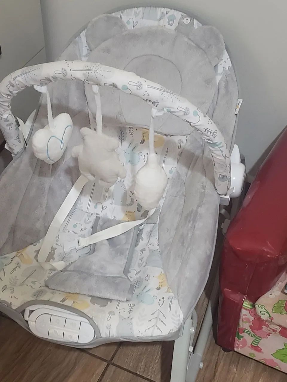 Cadeira de balanço de bebê  - Foto 2