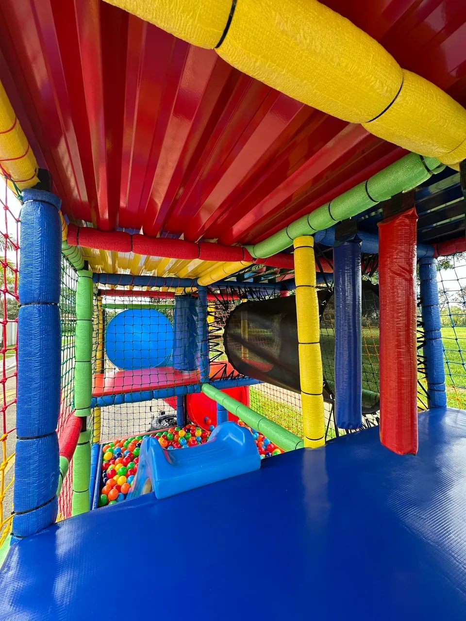 CARRETA KIDS PLAYGROUND PROFISSIONAL À VENDA - Foto 6