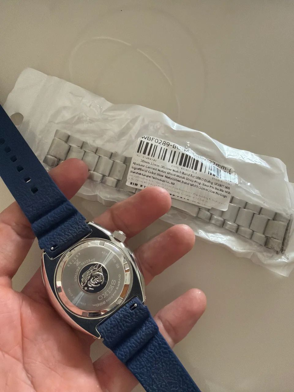 Seiko turtle padi  - Foto 3