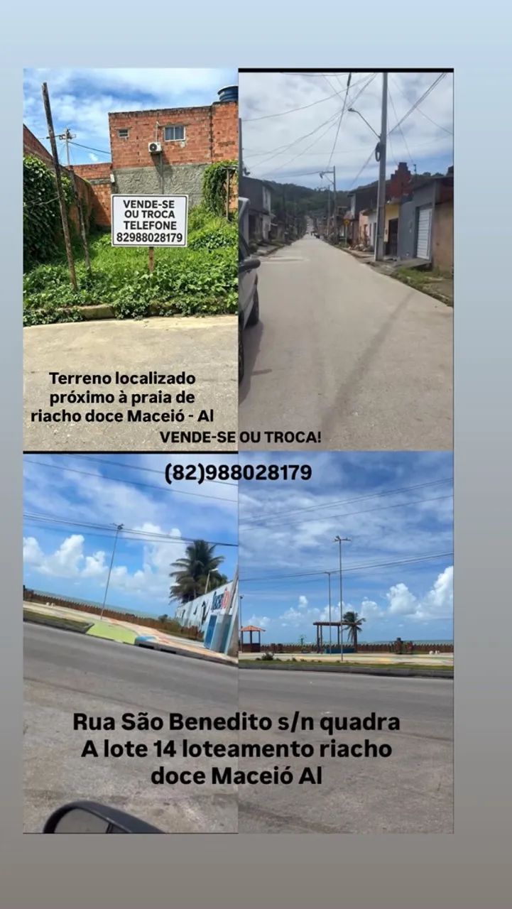 Terreno riacho doce Maceió Al - Foto 2