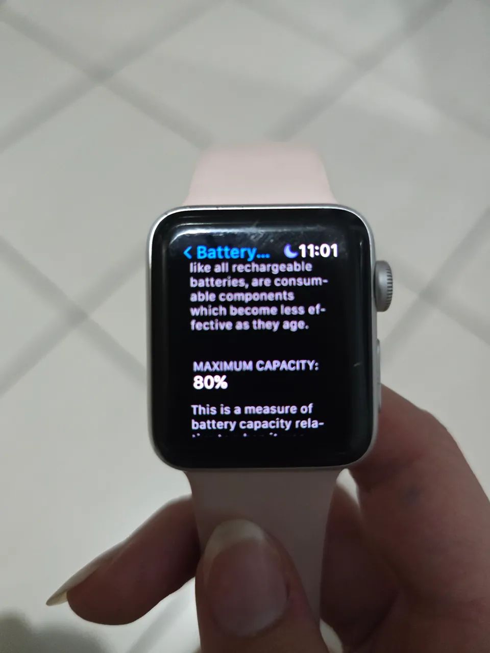 Apple whatch Series 3 38mm - Foto 5