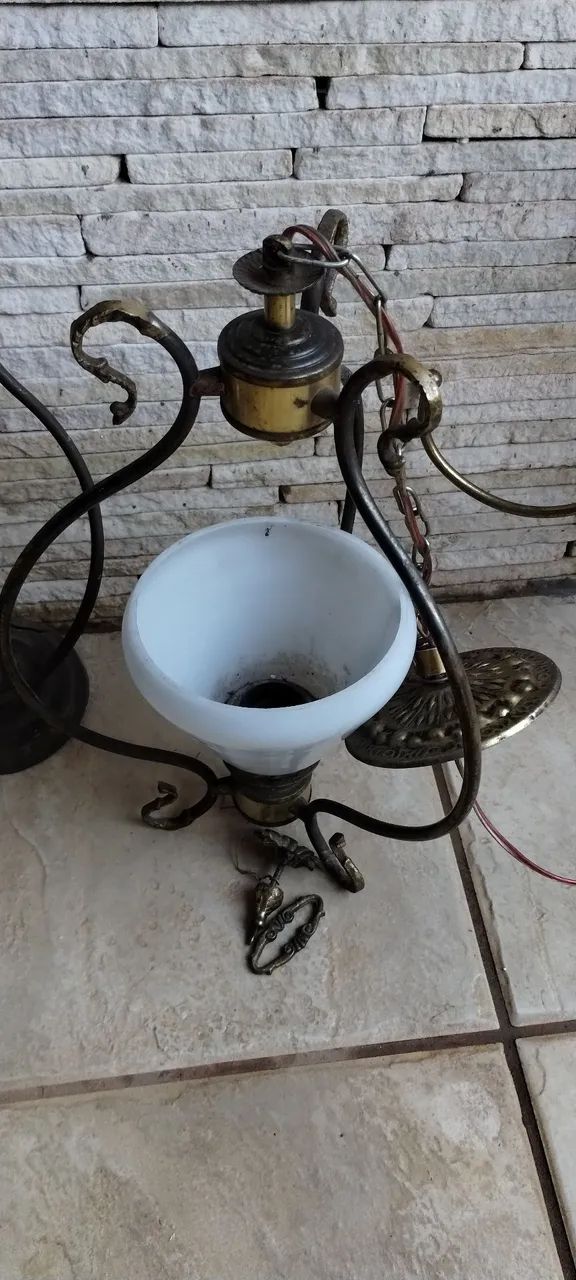 Lustre antigo  - Foto 3