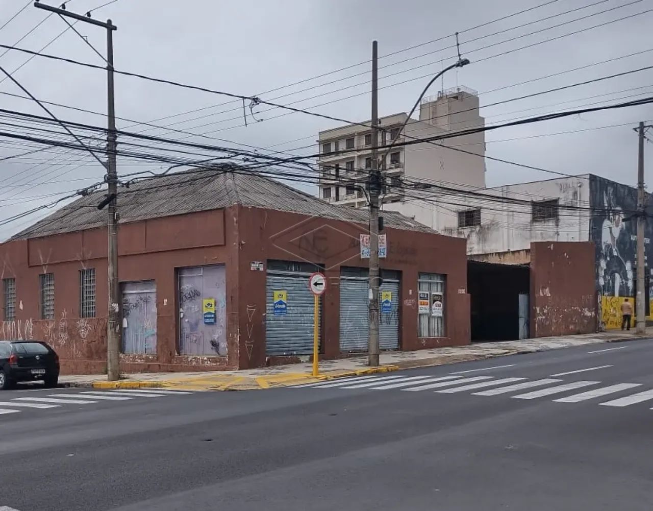 Área comercial no Centro da cidade de Bauru