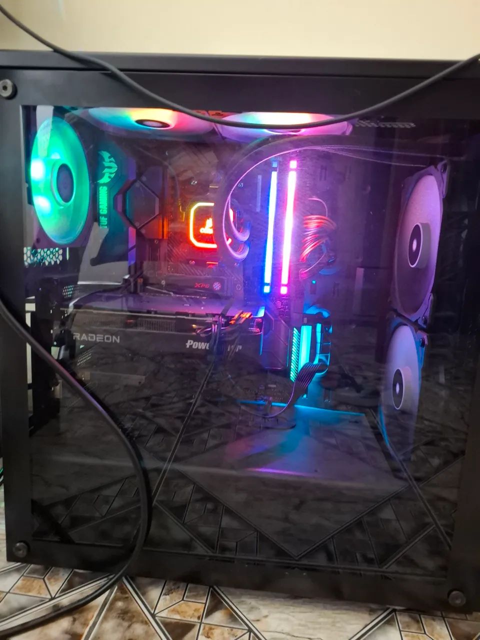 Ryzen 9 3900X Placa de video 9060xt 16gb  - Foto 4