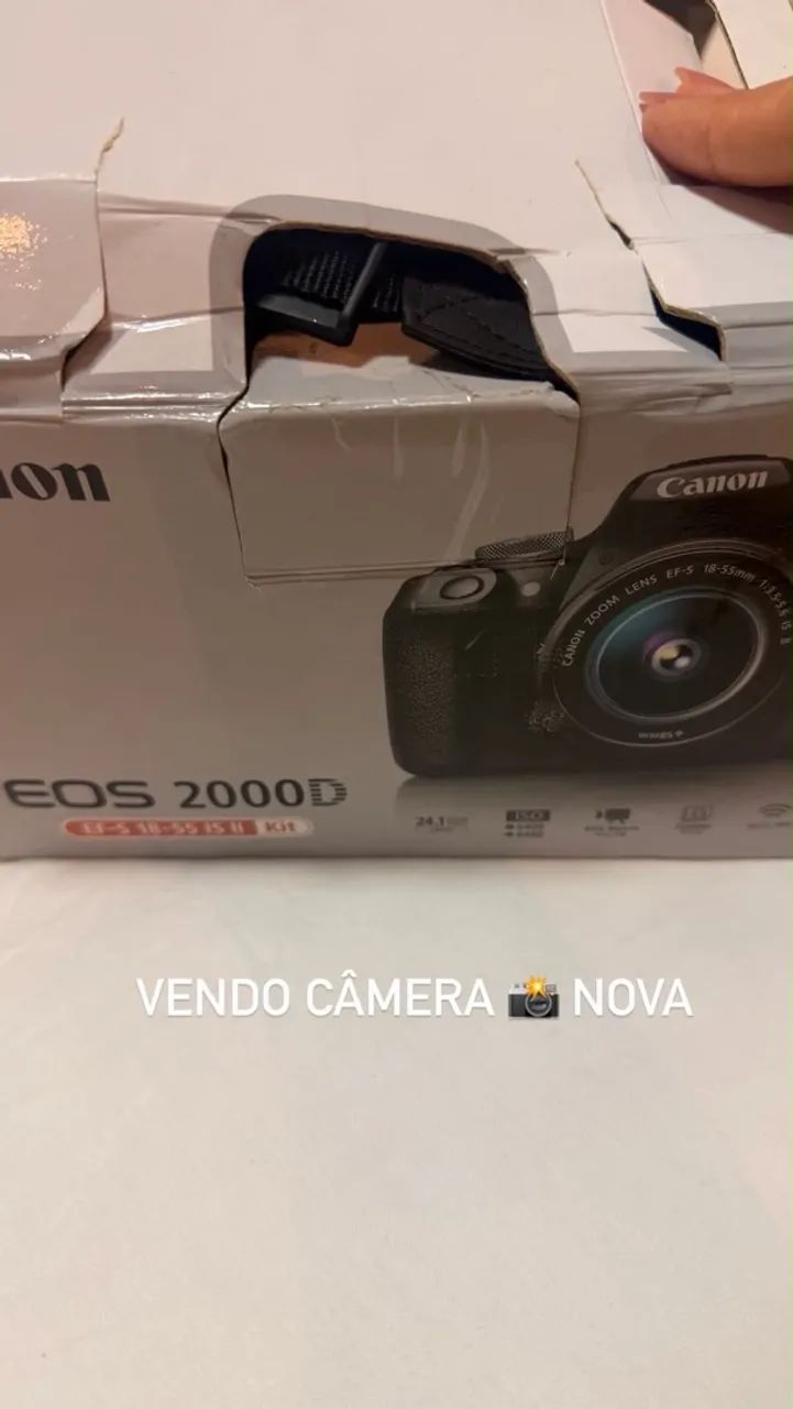 Câmera Canon  - Foto 2