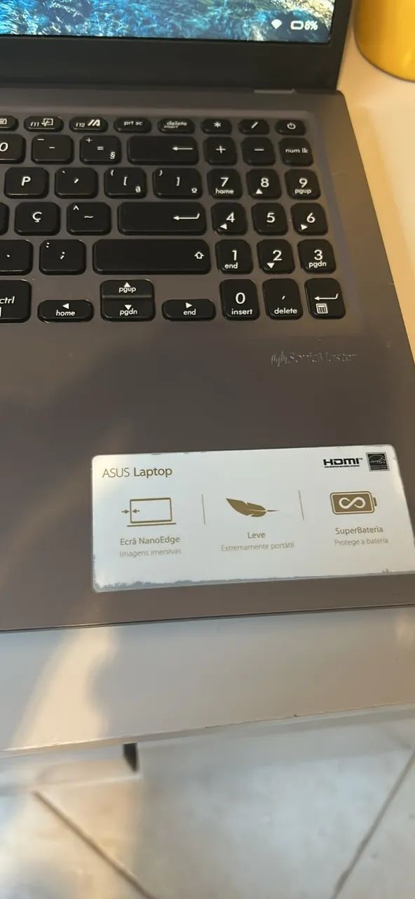 Asus W11 8GB ram 512 GB SSD GEFORCE MX130 - Foto 3
