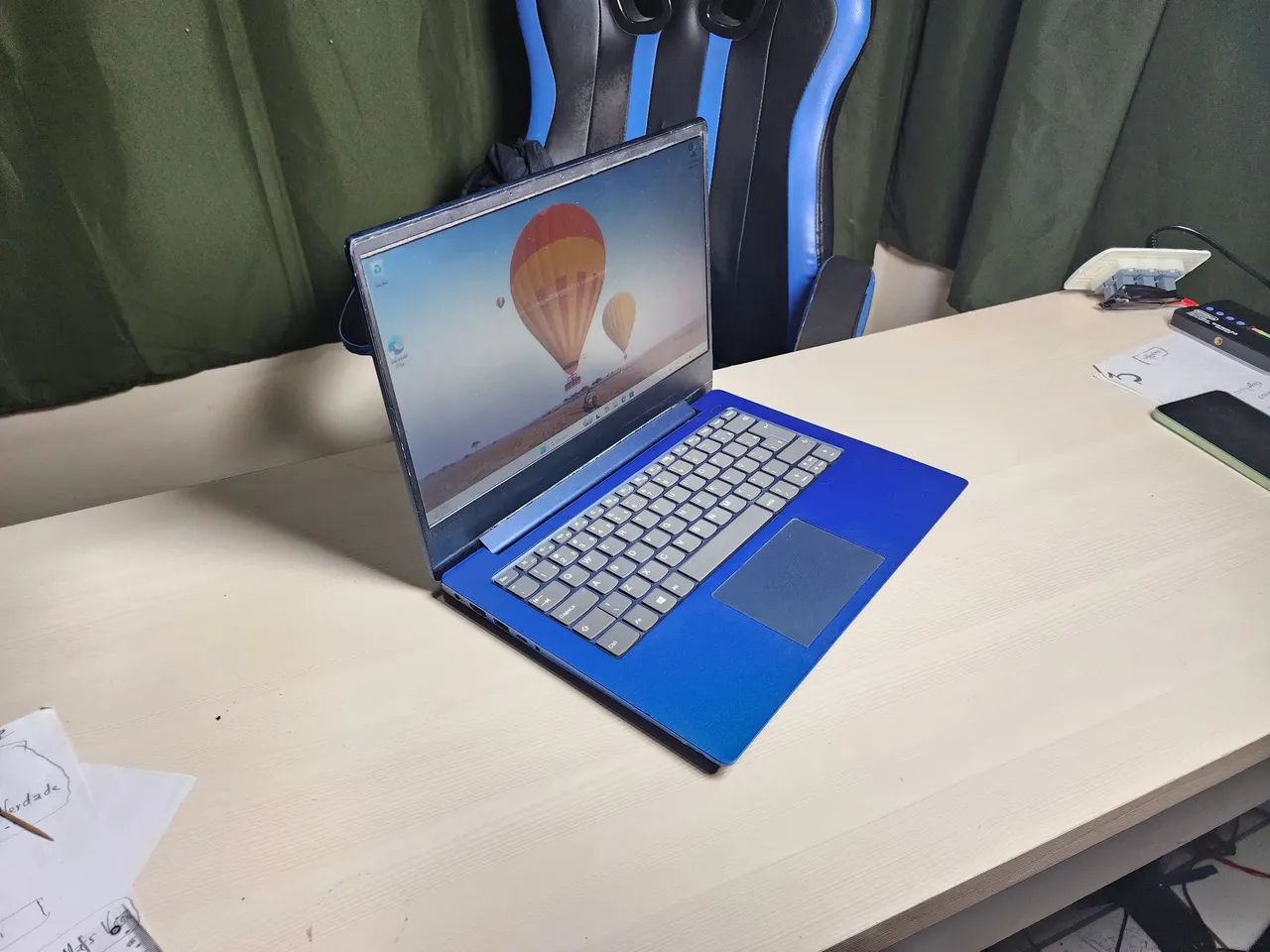 Notebook Lenovo i7 de 8ª Geração - Tudo perfeito - Foto 4