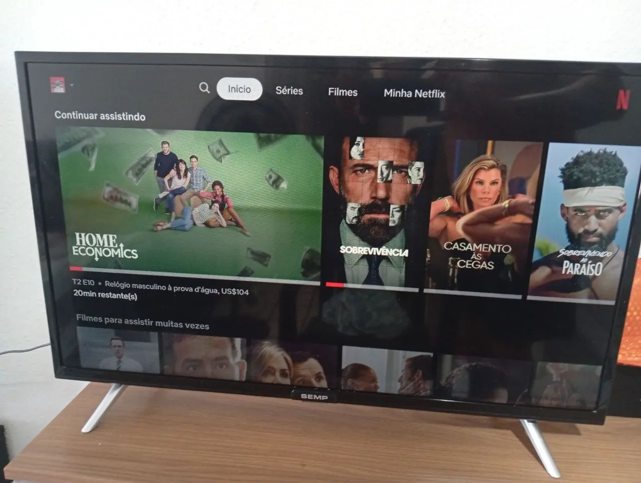 Smartv Semp TCL 32 polegadas - Foto 2