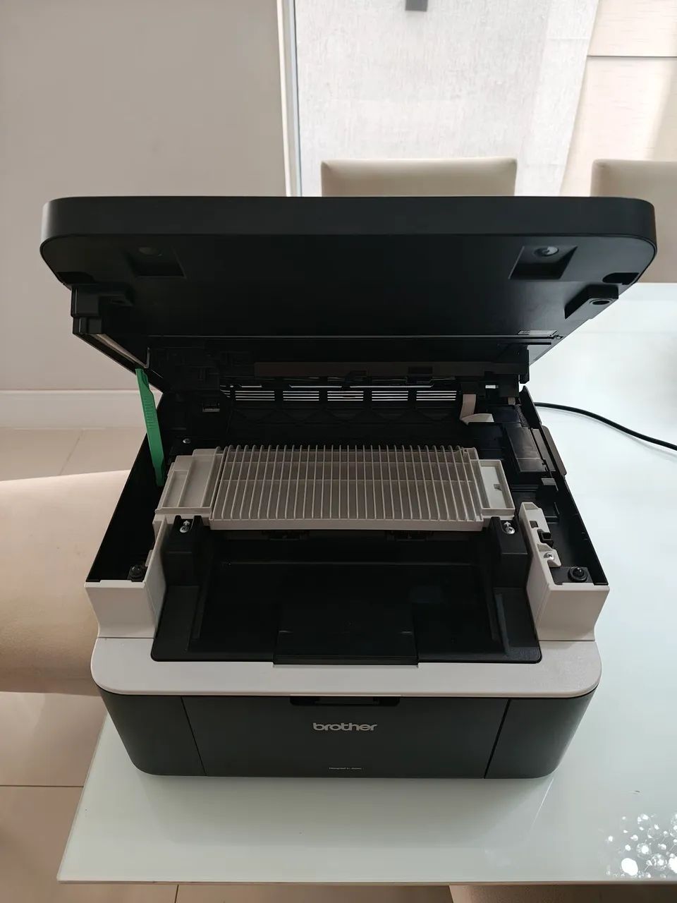 Impressora laser Brother DCP 1602 excelente estado - Foto 3
