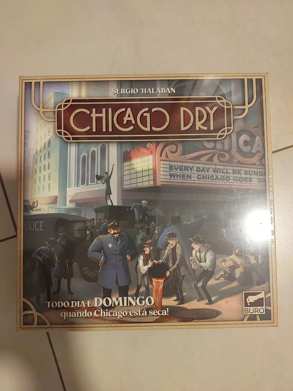 Boardgame Chicago Dry (Ed. Buró, lacrado)