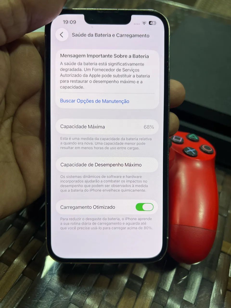iPhone 13 Pro Muito Conservado - Foto 3