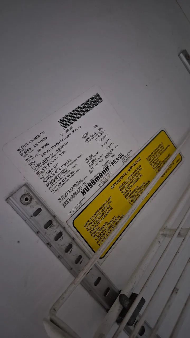 Expositora 600lt - Foto 2