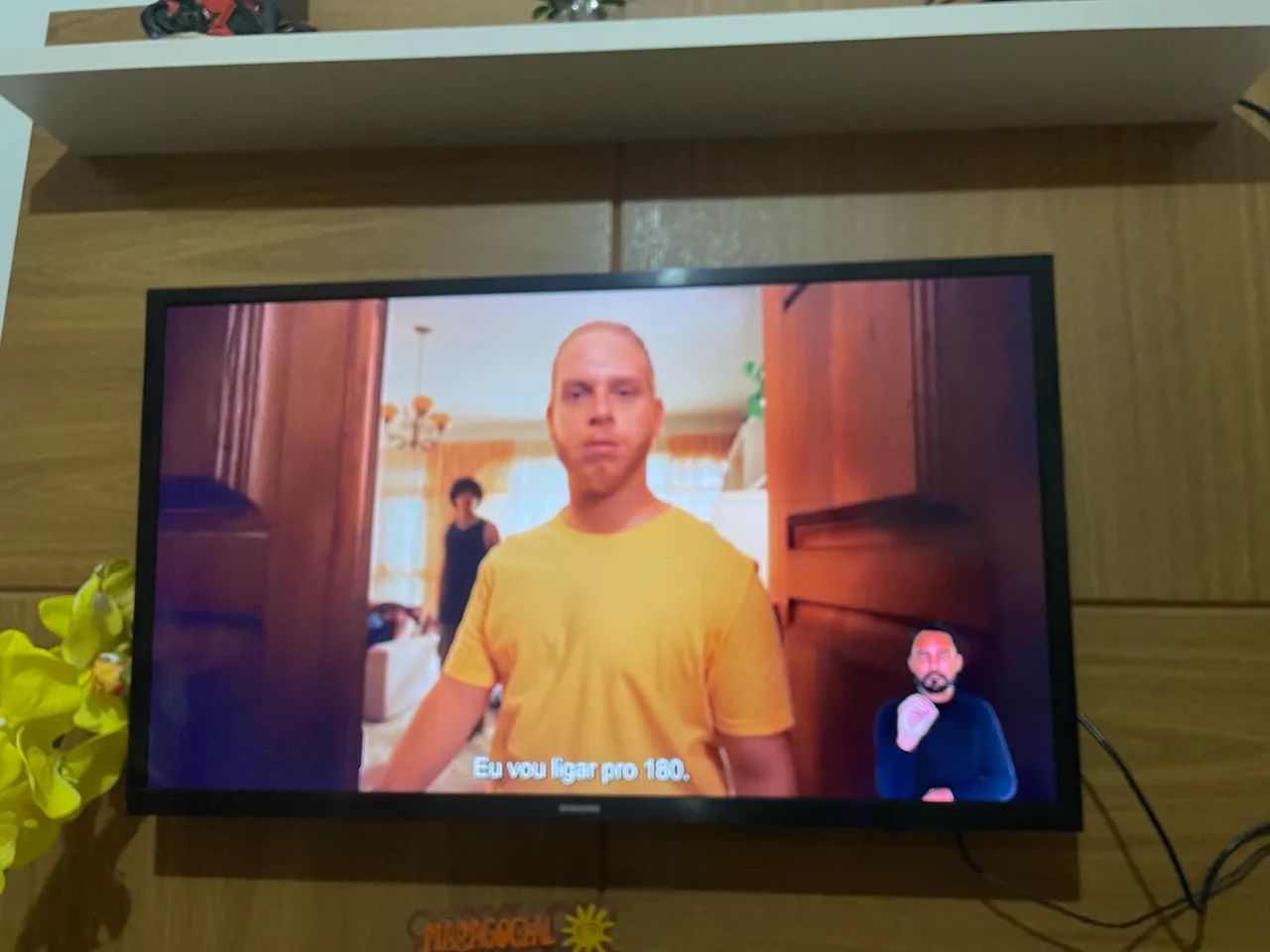 TV Samsung 32 polegadas 