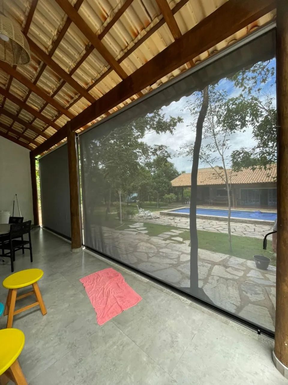 Tela SCREEN retrátil. Toldo vertical (sob medida) - Foto 4