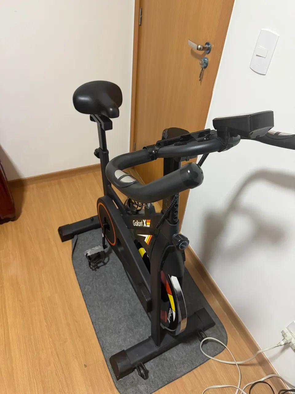 BICICLETA ERGOMÉTRICA GALLANT - Foto 2