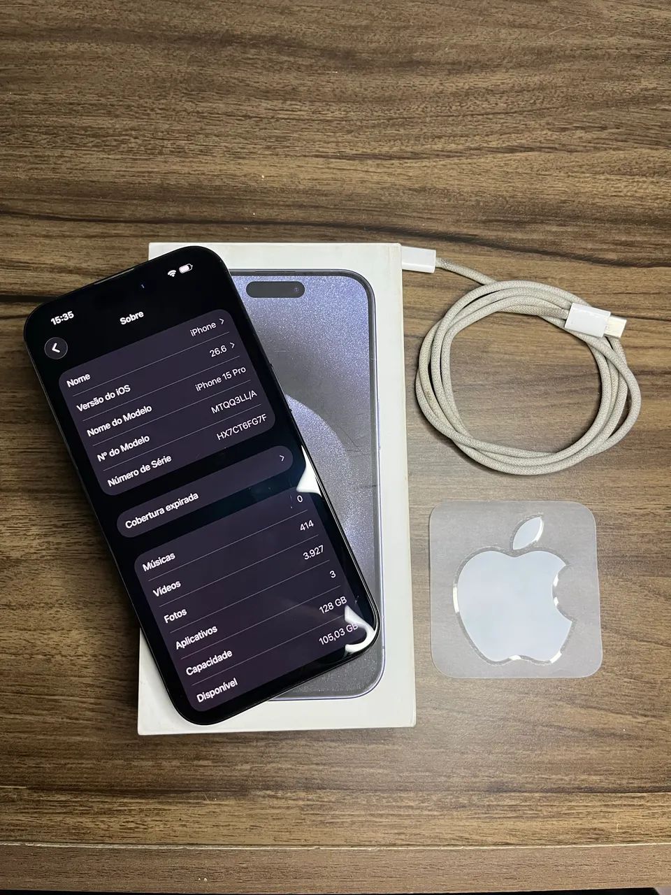 iPhone 15 pro 128gb  - Foto 4