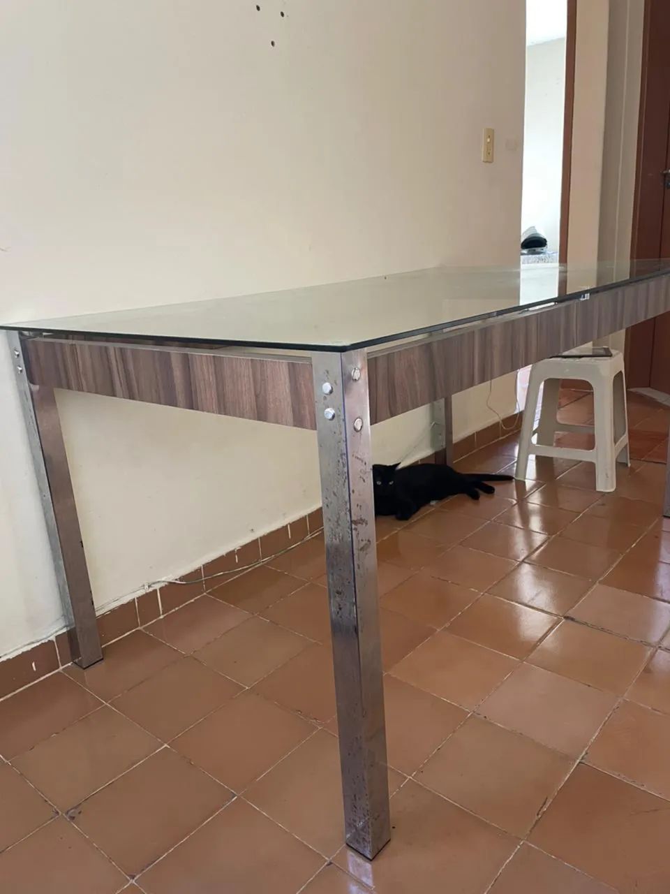 Mesa de vidro - Foto 3