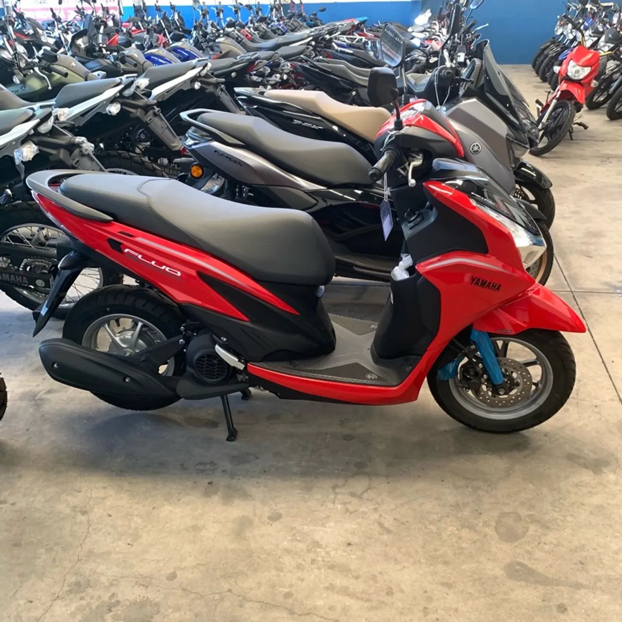 Yamaha Fluo 125 cc  - Foto 2