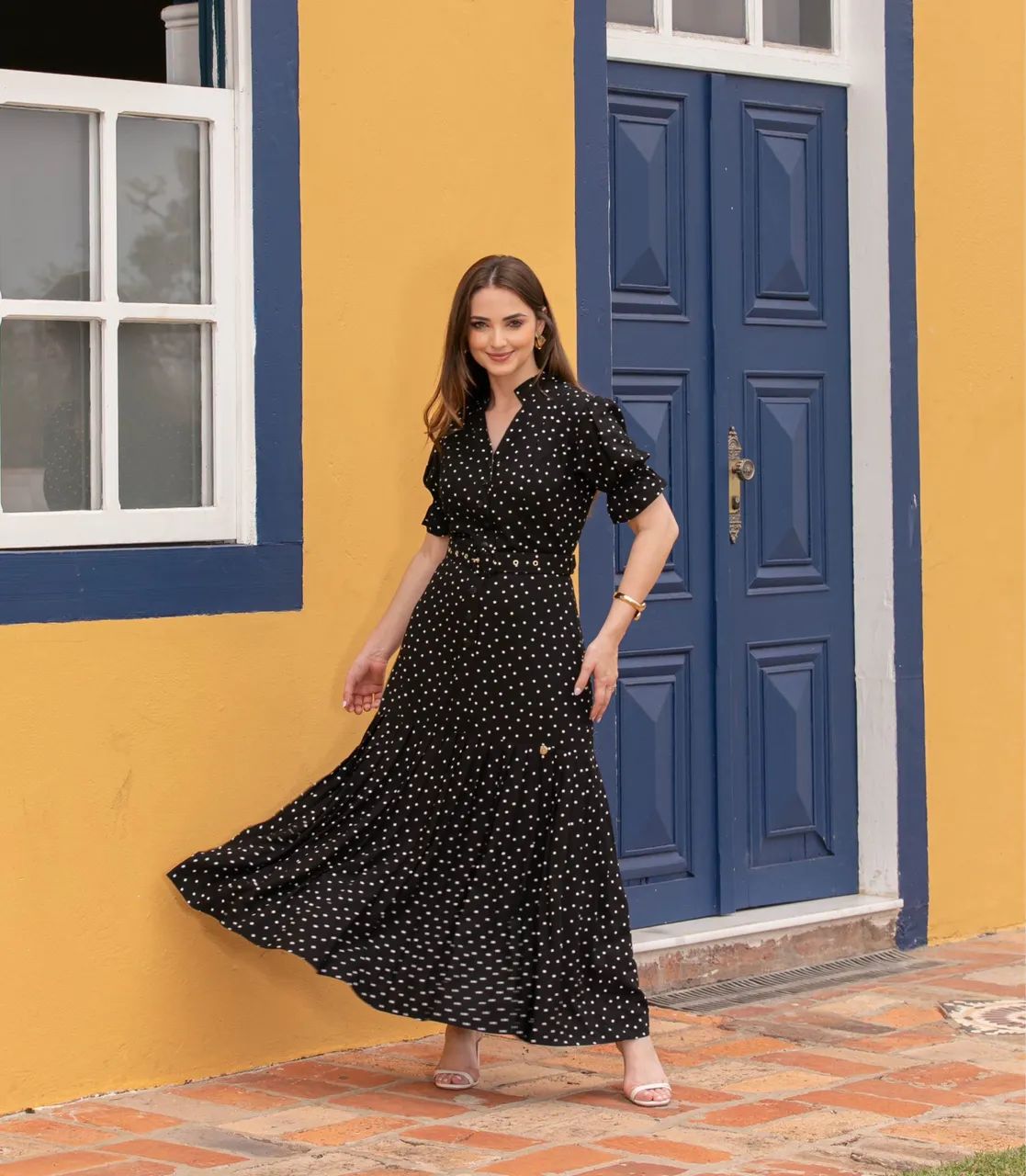 Vestido longo 