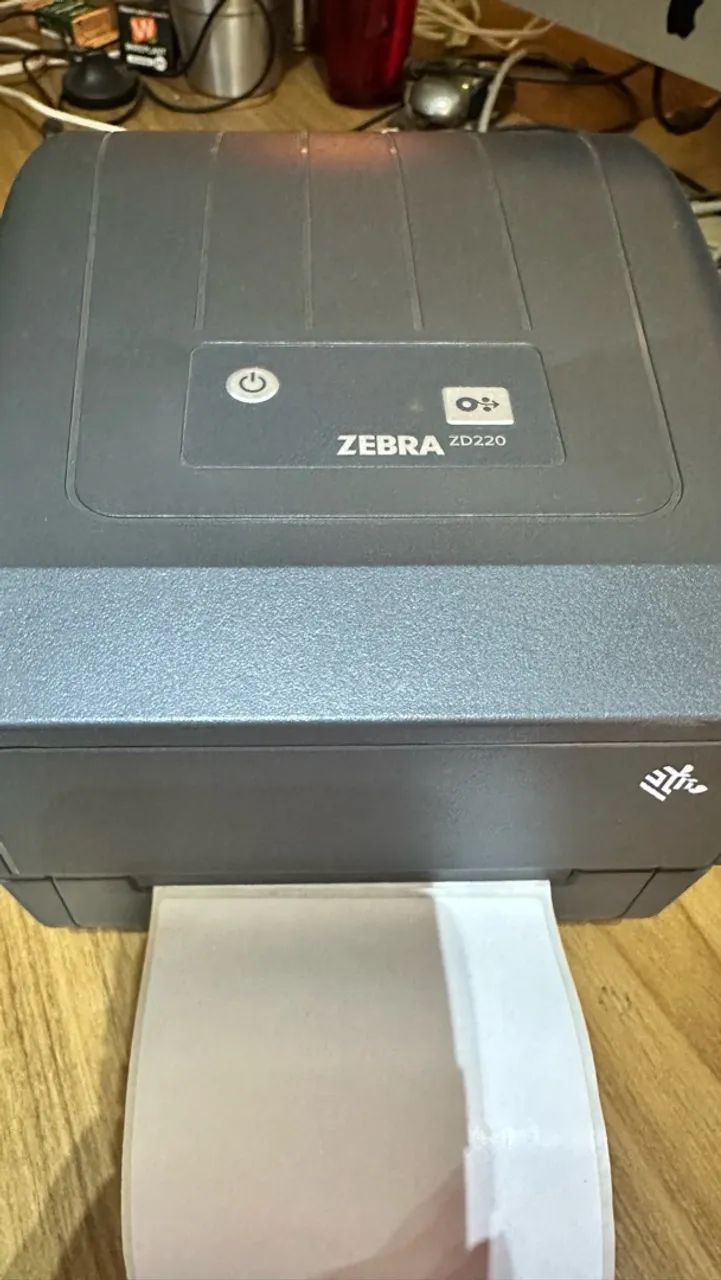 Impressora  ZEBRA ZD220 - Foto 4