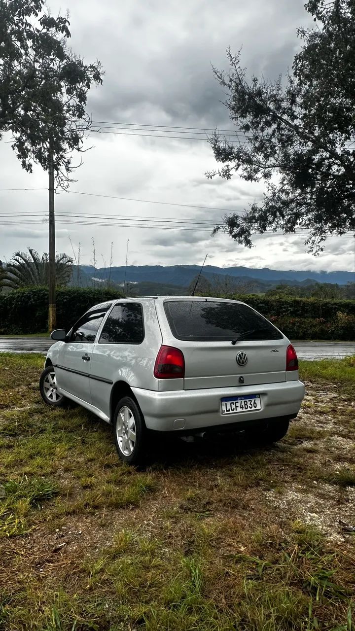 Volkswagen Gol Geração II GL 1.6 8V 85cv Gasolina Mec. 2P 1998