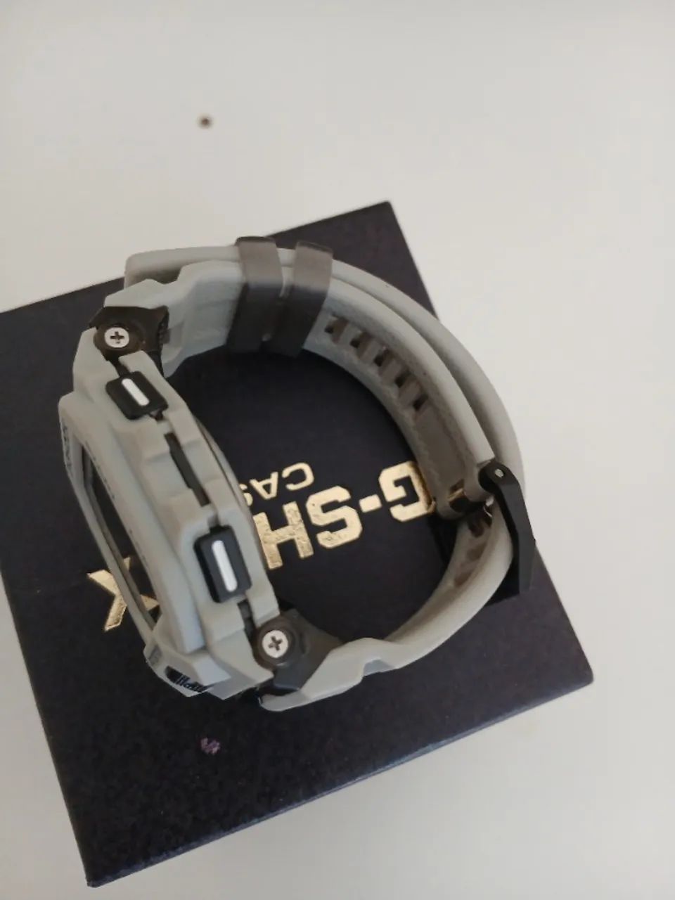 Relógio casio cinza - Foto 4